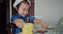 Desktop Screenshot of christinemari.com